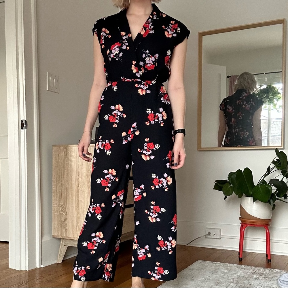 Floral Jumpsuit